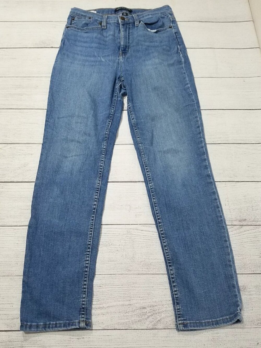 Calvin Klein High Rise Slim Jeans Womens Size 28